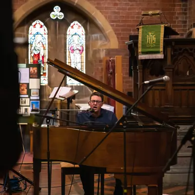 Songwriter's circle at St Augustine's Church, Penarth. Photos by Aaron Jones @aaronrjoness
