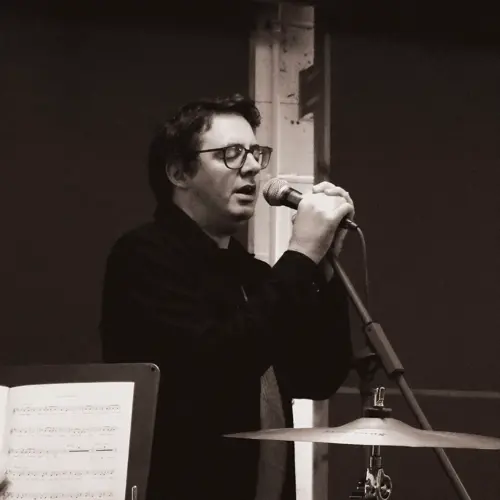 Richard F. Jackson - rehearsal shot at Musicbox Studios