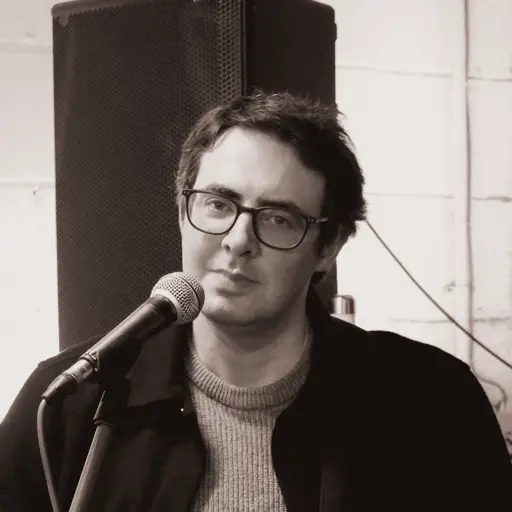 Richard F. Jackson - headshot, taken at Musicbox Studios, Cardiff by Rosie Regan