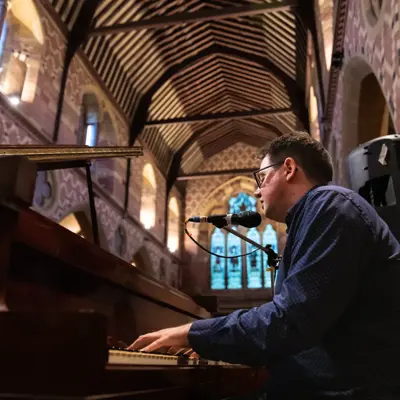 Songwriter's circle at St Augustine's Church, Penarth. Photos by Aaron Jones @aaronrjoness