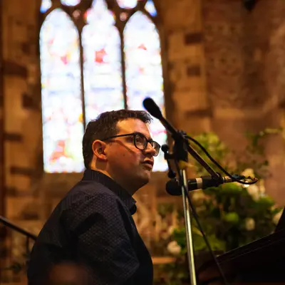 Songwriter's circle at St Augustine's Church, Penarth. Photos by Aaron Jones @aaronrjoness
