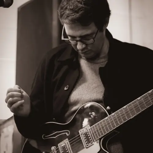 Richard F. Jackson - rehearsal shot at Musicbox Studios