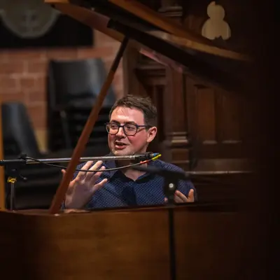 Songwriter's circle at St Augustine's Church, Penarth. Photos by Aaron Jones @aaronrjoness