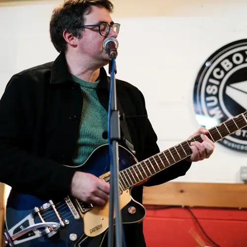 Richard F. Jackson - rehearsal shot at Musicbox Studios